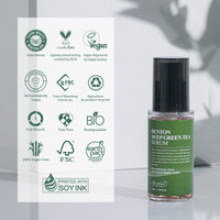 Thumbnail for BENTON Deep Green Tea Serum 30ml (1.01 fl.oz.)_new - Nourishing & Hydrating Facial Serum for Oily and Sensitive Skin, Skin Soothing