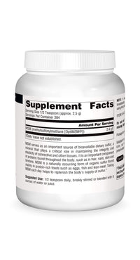 Thumbnail for Source Naturals MSM (Methylsulfonylmethane) Net WT. 35 Ounce (1,000 Grams) - Powder