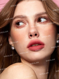 Thumbnail for SHEGLAM Soft Haze Lip Blur Waterproof Liquid Lipstick Matte Transfer-Proof Lip Tint Lasting Super Stay Lip Stain-Little Things