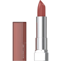 Thumbnail for Maybelline Color Sensational Lipstick, Lip Makeup, Cream Finish, Hydrating Lipstick, Rum Riche, Deep Nude ,1 Count