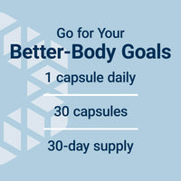 Thumbnail for Life Extension Body Trim and Appetite Control, Lemon Verbena, Hibiscus, Healthy Weight, Promotes Satiety, Weight Management, Gluten Free, Non-GMO, 1-Daily, Vegetarian, 30 Capsules