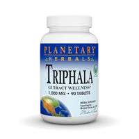 Thumbnail for Planetary Herbals Triphala 1000mg - 90 Tablets