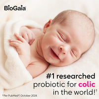 Thumbnail for BioGaia Protectis Baby Probiotic Drops | Baby Essentials for Colic & Gas Relief | Safe for Newborns | Ease Crying, Fussing, Colic, Gas, Spit-ups & Constipation | No Dairy, Soy & Gluten | 5mL (2-Pack)