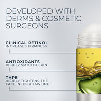 Thumbnail for RoC Derm Correxion Retinol Firming Serum Stick with Antioxidants to Visibly Tighten and Firm Wrinkles and Laugh Lines 1.0 oz plus Retinol Eye Cream Packette