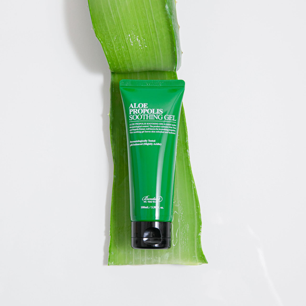 BENTON Aloe Propolis Soothing Gel, 3.38 fl oz – Lightweight After-Sun Moisturizer for Face, Travel-Friendly Size, Organic Aloe Vera