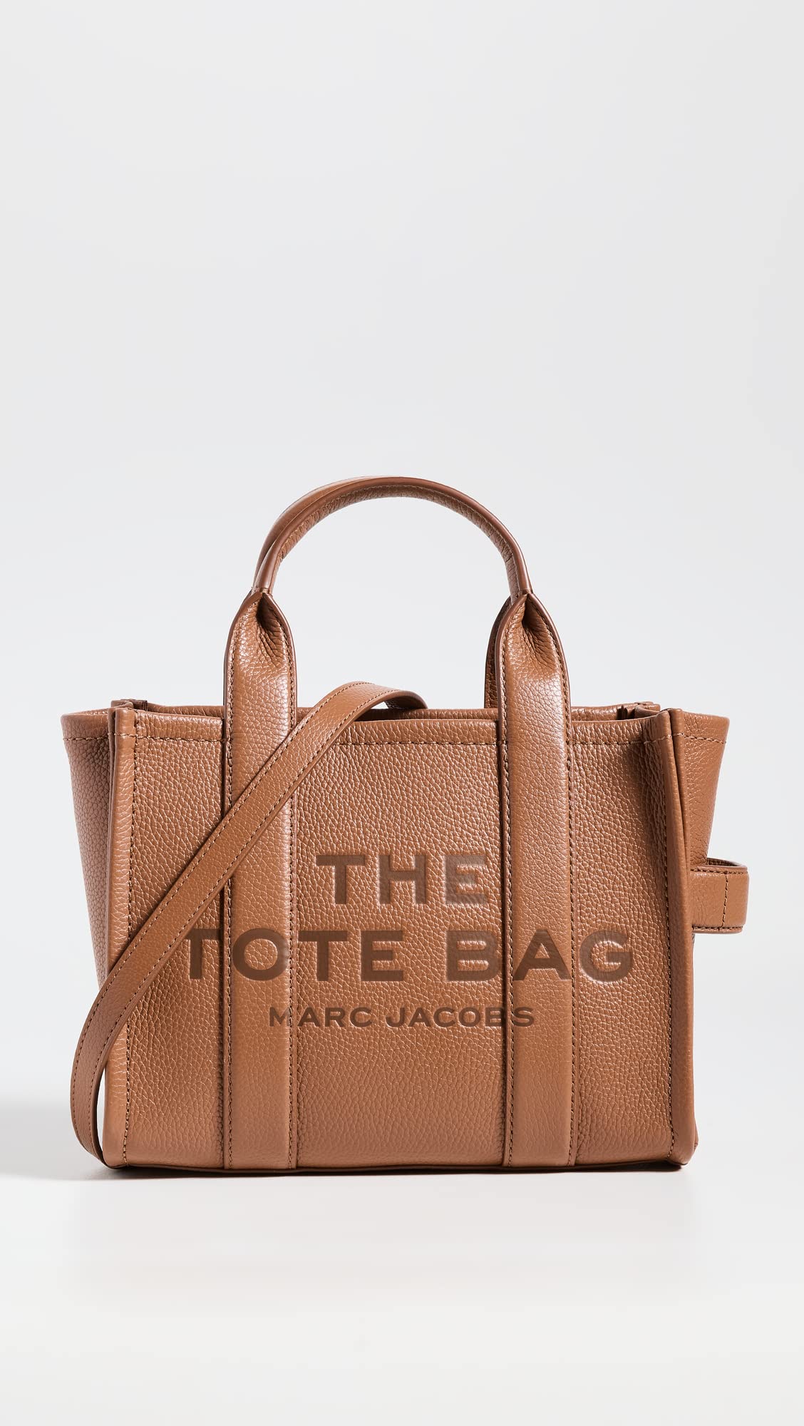 Leather Small Tote by Marc Jacobs