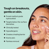 Thumbnail for Peach Slices - Deep Blemish Microdarts (9 ct) - Early Stage Pimple Patches for Face - Salicylic Acid, Niacinamide, Hyaluronic Acid, Tea Tree Oil & Cica - Vegan, Cruelty Free, Korean Skin Care & Beauty