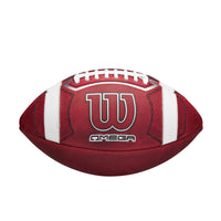 Thumbnail for WILSON Omega Official College Football - Official Size, Brown