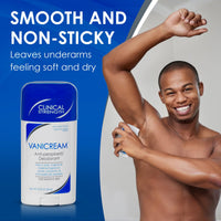 Thumbnail for Vanicream Anti-Perspirant Deodorant for Sensitive Skin - 2.25 oz - Clinical-Strength Deodorant with 24-Hour Protection - Unscented