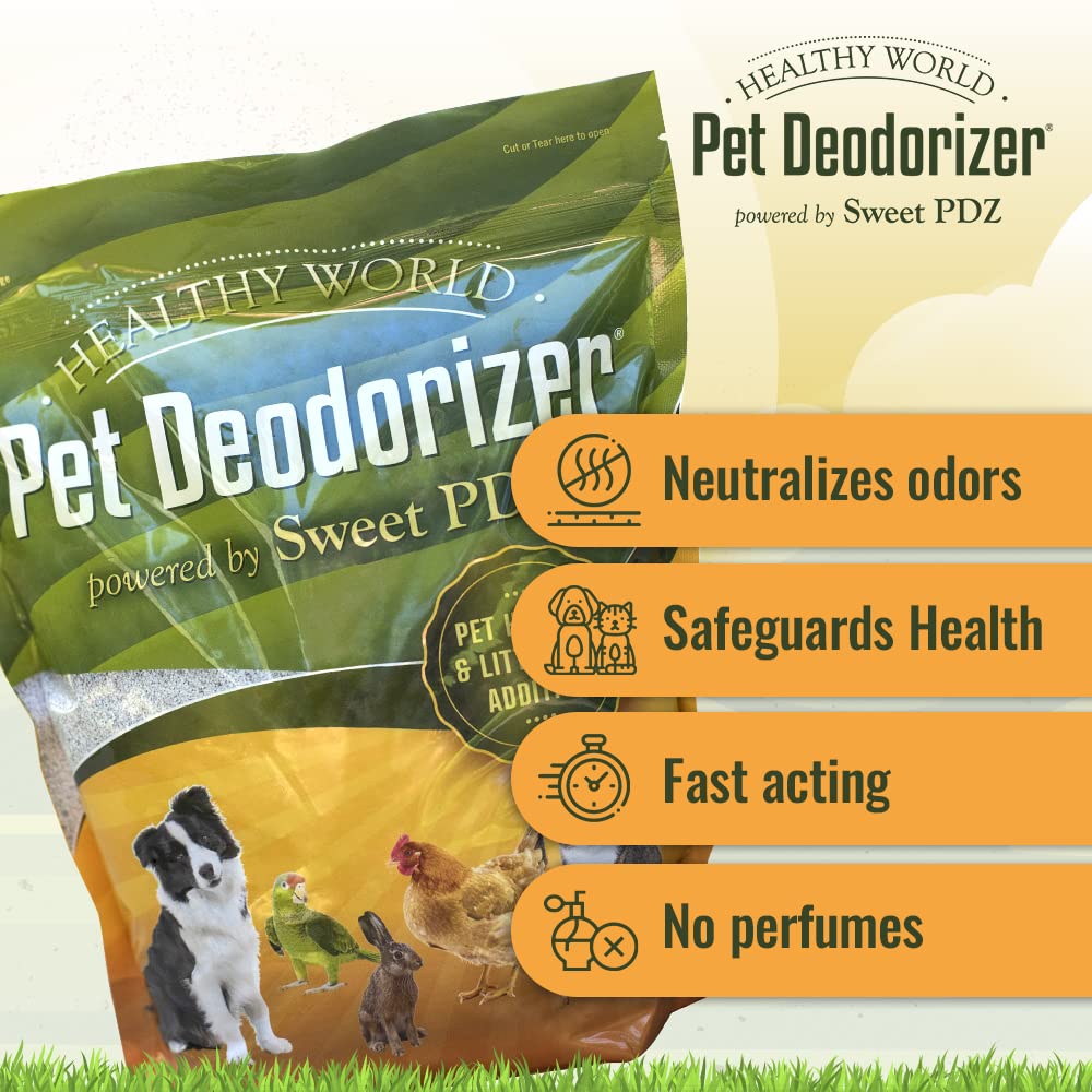 Sweet PDZ Healthy World Pet Deodorizer 3.5 lbs.