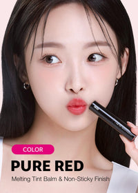 Thumbnail for ISOI Bulgarian Rose Lip Treatment Balm (Pure Red) – Hydrating & Tinted Lip Balm for Dry Lips, Korean Skincare (0.18 oz, 5g)