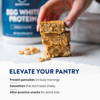 Thumbnail for MRM Nutrition Egg White Protein - Sugar Free Vanilla Flavored Powder, 23g Fat-Free Protein with Digestive Enzymes, Free of Dairy, Gluten, and Soy, High Biological Value - 20 Servings