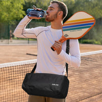 Thumbnail for Pickleball Paddles Set of 2 Pickleball Rackets,USAPA Approved Pickleball Set of 2 Pickle Ball Paddles,Fiberglass Surface & PP Honeycomb Core,Breathable Handle,4 Indoor & Outdoor Balls,1 Duffel Bag
