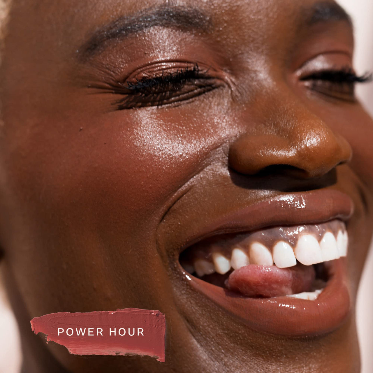 Tower 28 Beauty BeachPlease Cream Blush for Cheeks and Lips - Multi-Purpose Lip and Cheek Tint in Orange Blush - for Sensitive Skin – Color POWER HOUR, Luminous Finish