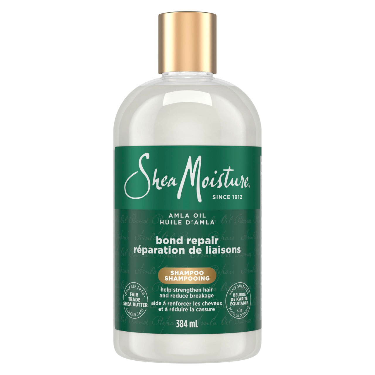 Shea Moisture Bond Repair Shampoo Amla Oil Deeply Cleanses And Removes Build Up To Repair Hair Bonds With Hydroplex Technology And Amla Oil With Restorative HydroPlex Infusion 13 Fl Oz