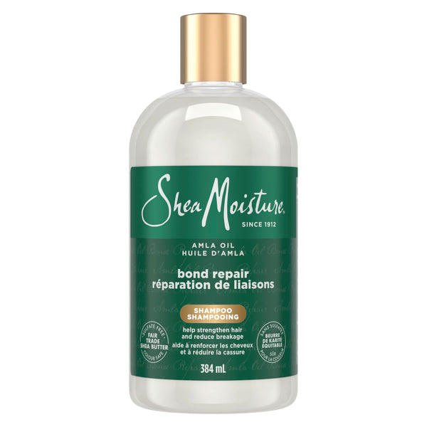 Shea Moisture Bond Repair Shampoo Amla Oil Deeply Cleanses And Removes Build Up To Repair Hair Bonds With Hydroplex Technology And Amla Oil With Restorative HydroPlex Infusion 13 Fl Oz