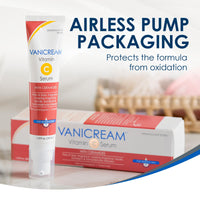 Thumbnail for Vanicream Vitamin C Serum, 1.2 Fl Oz, Formulated without Common Irritants for Sensitive Skin, Milky and Lightweight Brightening Serum, Hydrates & Boosts Glow, Dermatologist-Tested