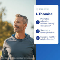 Thumbnail for Pure Encapsulations L-Theanine - Amino Acid Supplement to Support Relaxation, Stress & Nervous System* - 60 Capsules