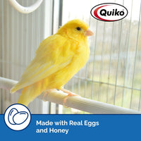 Thumbnail for Quiko Classic Egg Food Daily Supplement - Peak Health Formula, Ideal For Canaries, Finches And All Other Pet Birds, 1.1 Lb.