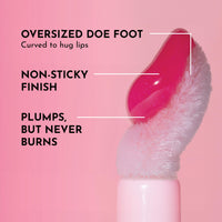 Thumbnail for Lawless Women's Forget The Filler Lip Plumper Line Gloss, Juicy Watermelon, Pink, 0.11 Fl Oz (Pack of 1)
