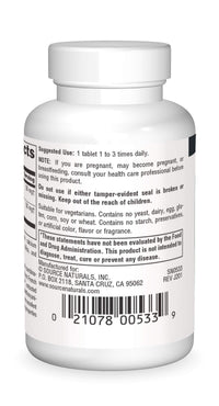 Thumbnail for Source Naturals Pycnogenol & Grape Seed Extract 100 mg Dietary Supplement - 60 Tablets