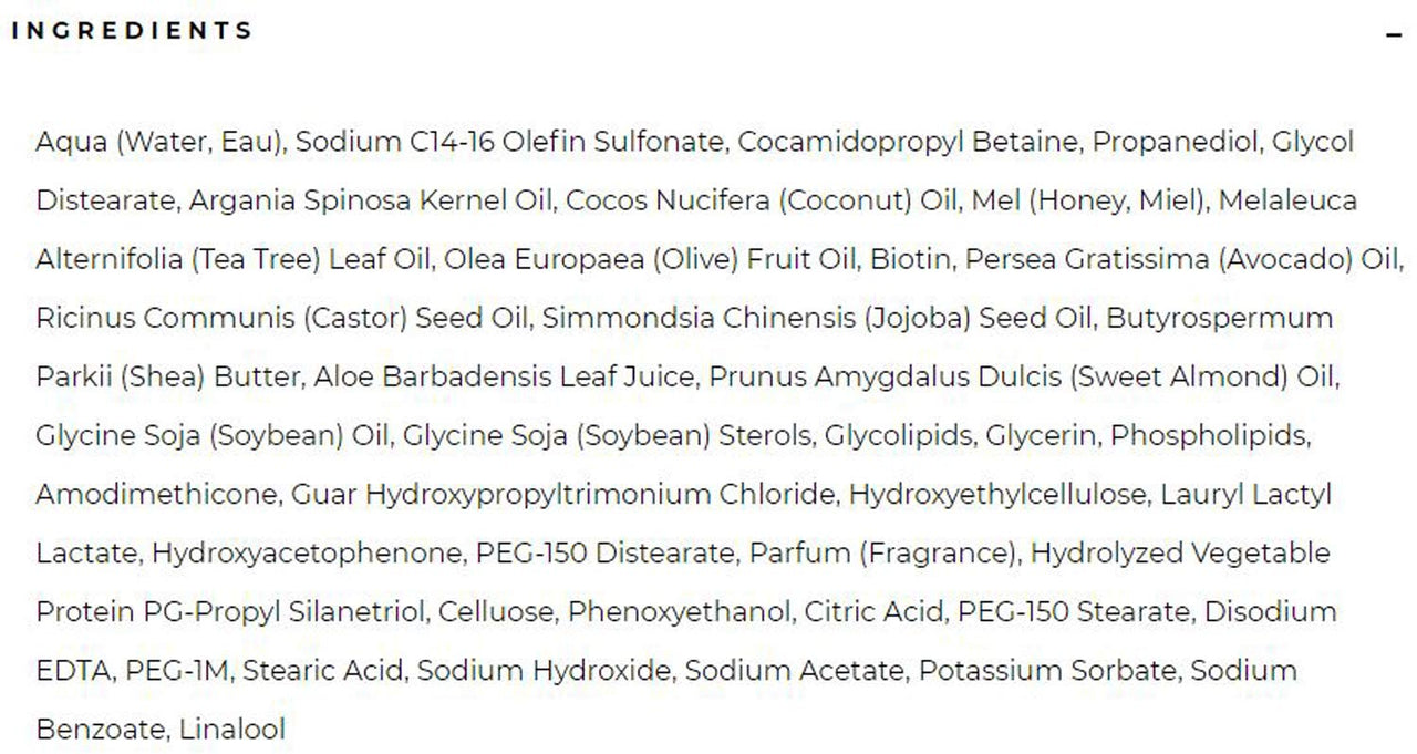 PATTERN Beauty by Tracee Ellis Ross Hydration Shampoo w Honey, Aloe Vera, Biotin and Tea Tree Leaf Oil for Curly Hair 3a-4c, Travel Size, 3 Fl Oz