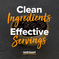 Thumbnail for Nutricost Astaxanthin 12mg, 30 Softgels - Non-GMO and Gluten Free