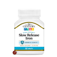 Thumbnail for 21st Century Slow Release Iron Tablets, 60 Count