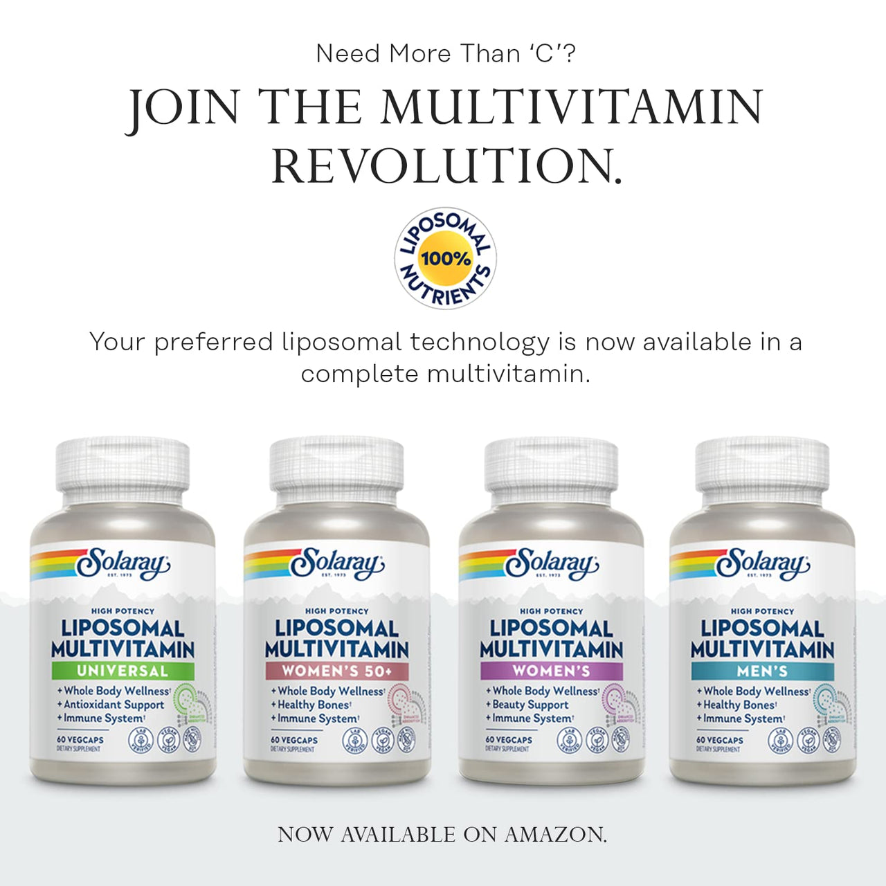 SOLARAY Mega Vitamin B-Stress - Timed Release Vitamin B Complex w/Vitamin B12, B6, Folic Acid, VIT. C - Stress, Energy, Red Blood Cell, Immune Support - Vegan, 60-Day Guarantee (240 CT)