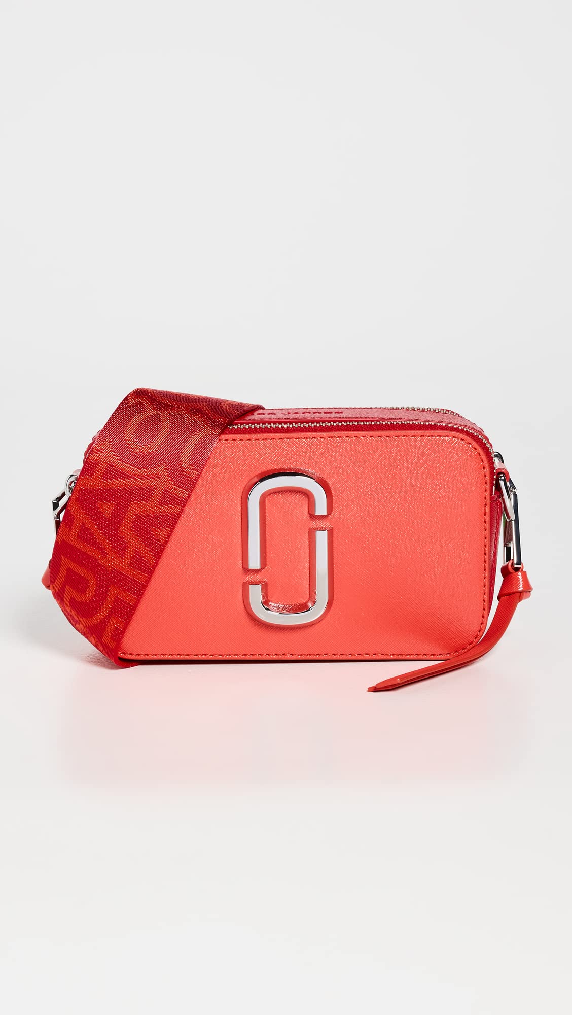 Marc Jacobs Women's The Snapshot Bag, Electric Orange Multi, One Size