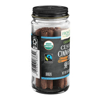 Thumbnail for Frontier Co-op Regenerative Organic Certified Ceylon Cinnamon Sticks, 0.6 oz - Fairtrade, Organic 