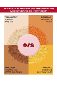 Thumbnail for One Size Ultimate Blurring Setting Powder Full- Translucent - for Fair to Dark Skin Tones, 1.2 Ounce (Pack of 1)