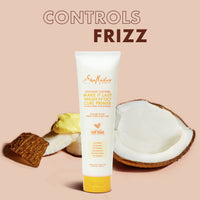 Thumbnail for SheaMoisture Coconut Custard Curl Defining Cream - Make It Last Wash N' Go Primer, Enhancer & Detangler for Wavy & Curly Hair, Organic Shea Butter, 10.3 Oz