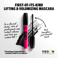 Thumbnail for NYX PROFESSIONAL MAKEUP On The Rise Volume Liftscara Mascara , Black