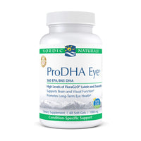 Thumbnail for Nordic Naturals ProDHA Eye - Fish Oil, 360 mg EPA, 845 mg DHA, 20 mg FloraGLO Lutein, 4 mg Zeaxanthin, Support for Neurological Function and Long-Term Eye Health*, 60 Soft Gels