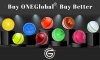 Thumbnail for ONEGlobal Soft Indoor Outdoor Incrediball Practice Cricket Ball | Rubber Cricket Ball with Soft Core & Real Stitched Seam | for Practice, Coaching, Honing Skills & Family Fun | 7 Colours (3-Orange)