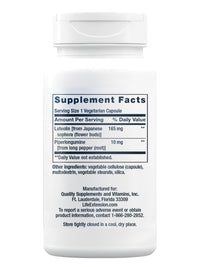 Thumbnail for Life Extension GEROPROTECT® Autophagy Renew, Luteolin, piperlongumine, Cellular Health Support, Healthy Aging, Gluten-Free, Non-GMO, Vegetarian, 30 Capsules