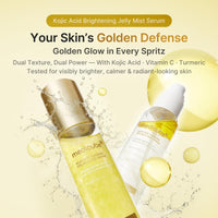 Thumbnail for medicube Jelly Mist Serum with Kojic Acid Turmeric | 2-in-1 Daily Facial Spray and Serum | With Vitamin C, Turmeric, Panthenol for Hydrating, Calming Care | Lightweight, Refreshing Mist | 3.38 fl.oz