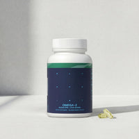 Thumbnail for Blueprint Bryan Johnson Omega-3 - Vegan Algae Omega 3 Supplement with EPA/DHA - 800mg Plant-Based for Brain, Heart & Joint Support - High Absorption Triglyceride Form - 1:1 EPA/DHA