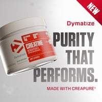 Thumbnail for Dymatize 100% Creatine Monohydrate with CREAPURE, 5g Per Serving, 60 Servings (300g), Creatine for Women and Men, Gluten Free