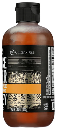 Thumbnail for Peace River Pineapple Jalapeño Honey, Pineapple Jalapeño Flavored Honey, Kosher, Gluten Free, 12 Ounce (Pack of 6)