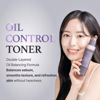 Thumbnail for I'm from Black Rice Toner for Oily Skin, Sebum Control Toner, Lightweight, Niacinamide, Panthenol, Fragrance Free, Korean Skin Care, 150ml, 5.07 fl.oz