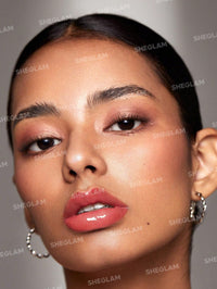 Thumbnail for SHEGLAM Glaze Daze Lip Gloss Shiny Tinted Lip Gloss High Gloss Finish Plumping Lip Care Nourishing Not Easy to Fade Liquid Lip Cosmetics-Jammy