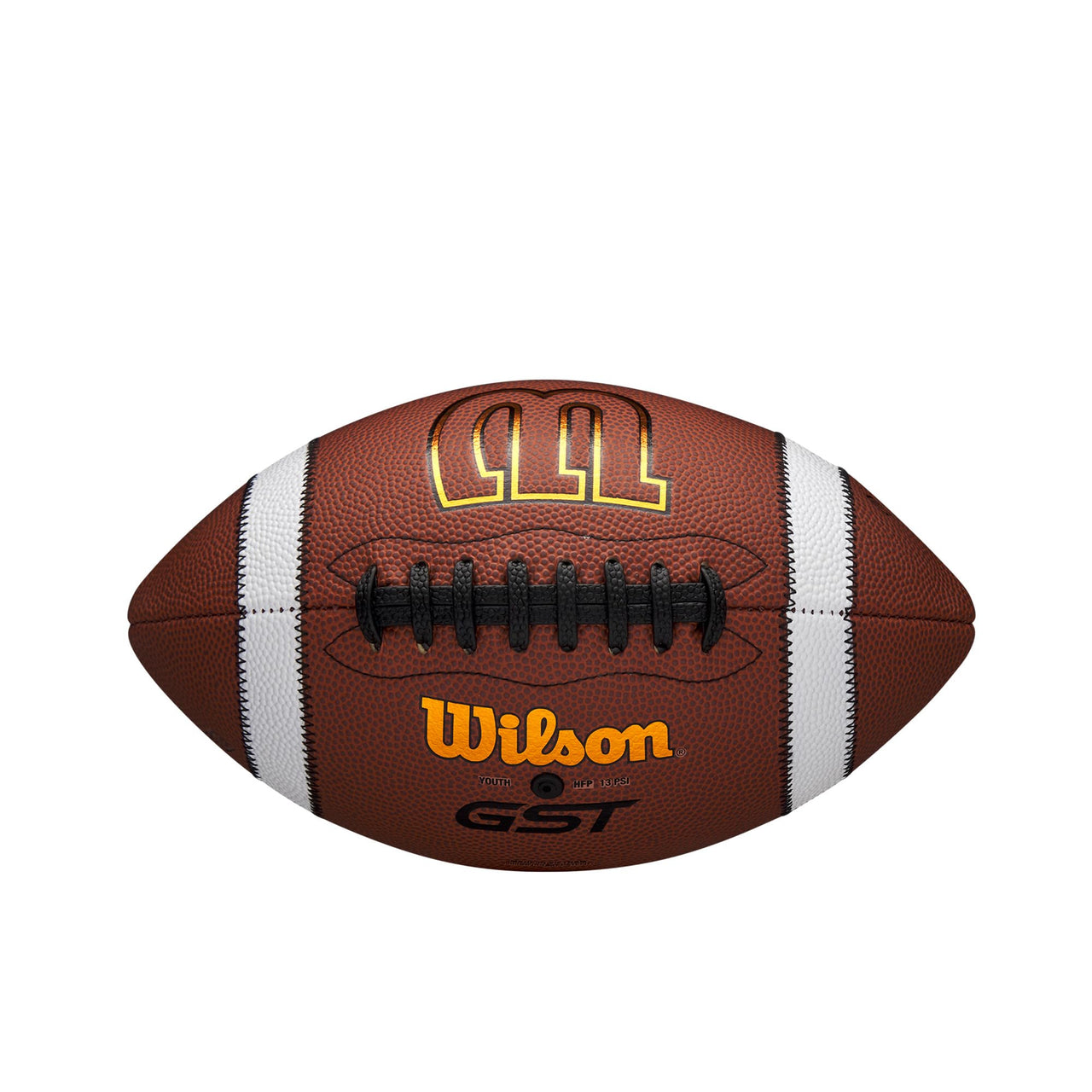 WILSON GST SpeedSkin Football - Brown, Official Size
