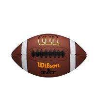Thumbnail for WILSON GST SpeedSkin Football - Brown, Official Size