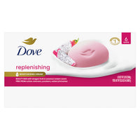 Thumbnail for Dove Bar Soap 6 Count Dragon Fruit for Deep Nourishment for Calm, Replenished Skin 3.75 oz