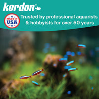 Thumbnail for KORDON Novaqua Aquarium Water Conditioner for Freshwater & Saltwater – Instantly Detoxifies Chlorine, Chloramines, & Heavy Metals in Tap Water, Replaces Fish Slime Coat, Adds pH Buffers, 16-ounces