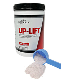 Thumbnail for Beverly International Up-Lift Stimulant Free 330 Grams. Workout Energy Drink Mix w/Nitric Oxide & Cognitive Performance Catalysts. UP Your Gaming. Beta Alanine, L-Citrulline, L-Tyrosine.