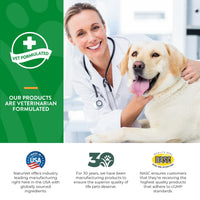 Thumbnail for NaturVet – Advanced Probiotics & Enzymes - Plus Vet Strength PB6 Probiotic | Supports and Balances Pets with Sensitive Stomachs & Digestive Issues | for Dogs & Cats (4 oz)
