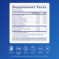 Thumbnail for Pure Encapsulations Trace Minerals - Multimineral Supplement - Mineral Supplement - Supports Metabolism & Cellular Function* - Gluten Free & Vegan - 60 Capsules